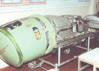 Mengenal Radar Sukhoi N001 Myech (Slot Back) Radar Sukhoi N001 Myech. penghuni hidung Su-27 Flanker.