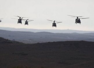 TNI AD Pesan Helikopter AH-64E Apache TNI AD Pesan Helikopter AH64E Apache