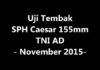 Video Uji Tembak Artileri Caesar 155mm TNI AD 1834