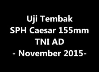 Video Uji Tembak Artileri Caesar 155mm TNI AD 1834