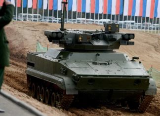 Robot Tempur Rusia Akan Diimplementasikan Pada 2025 12-robot-militer-rusia-masuk-2025