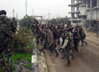 Pasukan Suriah Hancurkan Konvoi Mobil Tanker Minyak ISIS 17-pasukan-suriah-hancurkan-mobil-tanker-isis