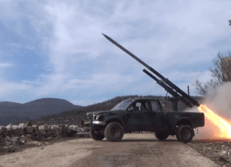 19-peluncur-rudal-bm-21-grad-pasukan-oposisi-suriah