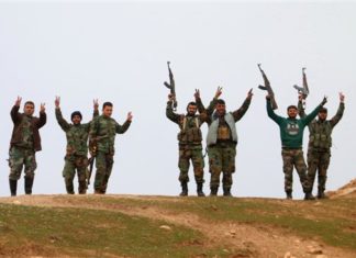 Pasukan Suriah dan Militan Pro Pemerintah Kembali Rebut Utara Kota Aleppo 25-pasukan-suriah-rebut-kembali-desa-utara-aleppo