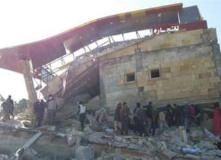 50 Orang Tewas, 2 Sekolah dan 5 Rumah Sakit Hancur Akibat Serangan di Idlib Suriah 27-50-orang-tewas-dalam-serangan-udara-di-idlib-suriah