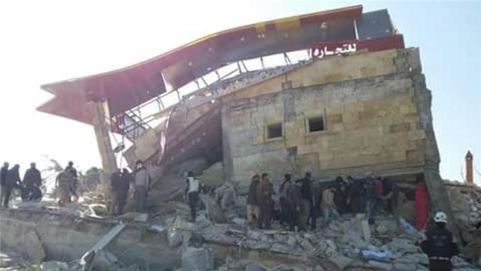 27-50-orang-tewas-dalam-serangan-udara-di-idlib-suriah