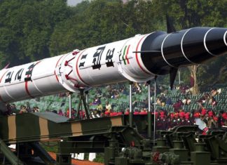 India Sukses Luncurkan Prithvi-II, Rudal Balistik Nuklir Pertama Mereka 33-india-sukses-luncurkan-rudal-prithvi-ii-bertenaga-nuklir