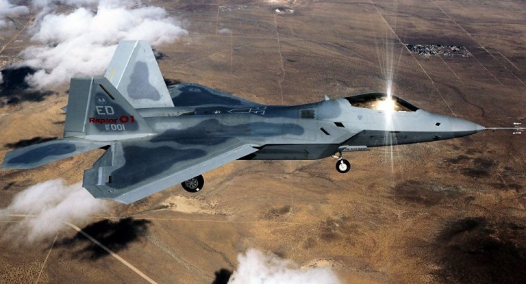 AS Kirim 4 Unit F-22 Raptor Ke Korsel Demi Antisipasi Serangan Korut