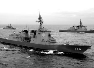 Japanese Aegis Destroyers