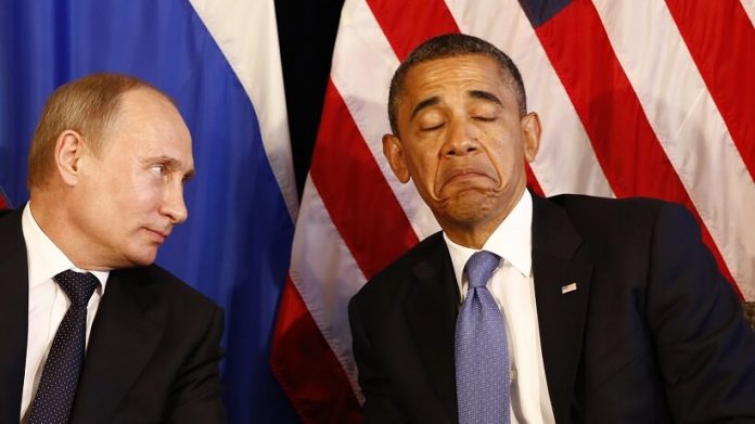 Image: File photo of U.S. President Obama meeting with Russian President Putin in Los Cabos Image: File photo of U