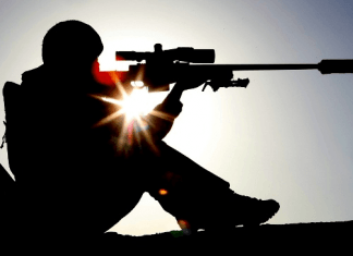 58 Sniper Siap Amankan Kedatangan Jokowi 58 Sniper Siap Amankan Kedatangan Jokowi