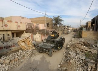 Setelah Berhasil Membebaskan Kota Ramadi, Irak Kini Punya Tugas Berat IRAQ-CONFLICT-RAMADI