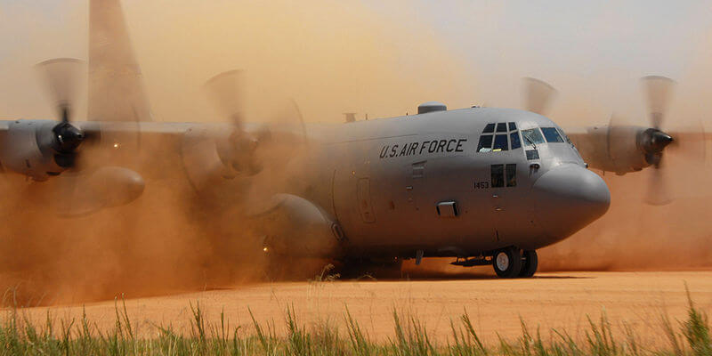 C-130 Hercules : Pesawat Tua USAF yang masih beroperasi