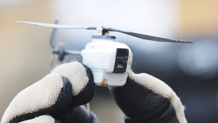 Black Hornet Nano Helicopter UAV