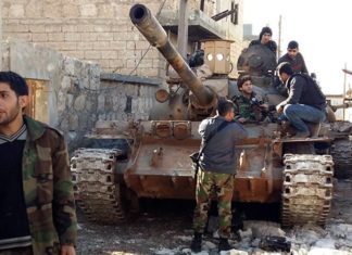 Pasukan Suriah Semakin Dekat Ke Turki Setelah Kuasai Utara Aleppo 93-pasukan-pemerintah-suriah-kuasai-utara-aleppo