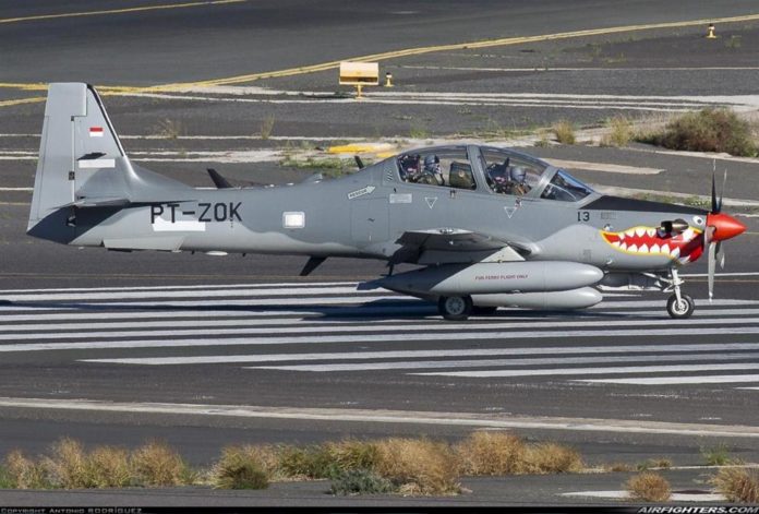 EMB-314 Super Tucano TNI-AU EMB-314 Super Tucano TNI-AU