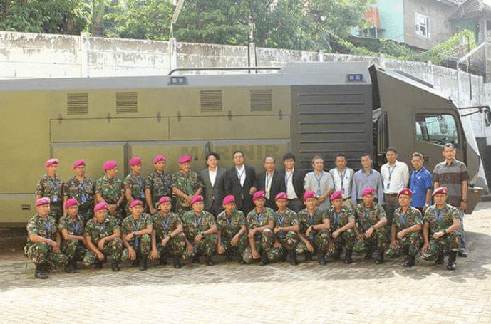 Ganilla, Kendaraan Dapur Lapangan Marinir