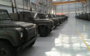 Indonesia Modifikasi Land Rover Menjadi Mobil Penangkal Rudal