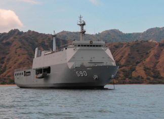 Spesifikasi LPD KRI Makassar 590, Landing Platform Dock TNI AL LPD KRI Makassar 590 TNI AL