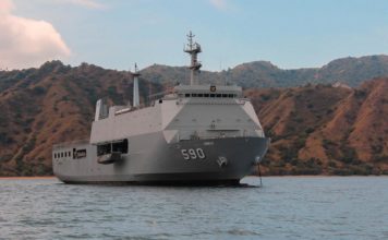 LPD KRI Makassar 590 TNI AL