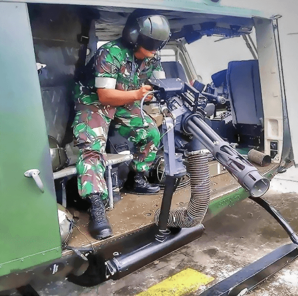 Minigun M-134D 1