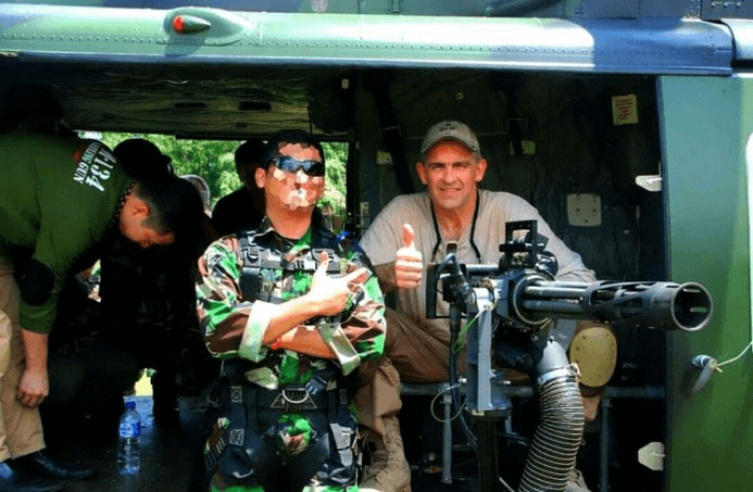 Minigun M-134D 2