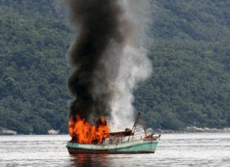 Pemerintah Eksekusi 30 Kapal Pencuri Ikan Pemerintah Eksekusi 30 Kapal Pencuri Ikan