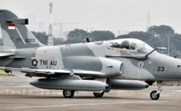 Pesawat Hawk TNI AU Upgrade Fitur Baru, Apa Itu