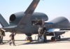 Mengenal Global Hawk, Drone Terbaru Milik NASA & Angkatan Udara AS Drone Global Hawk di Pangkalan Udara Edward, California. Sumber: Wikipedia
