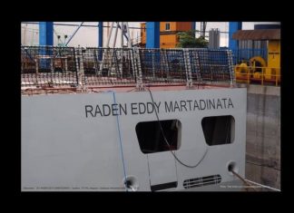 Foto Foto & Spesifikasi Perusak Kawal Rudal SIGMA 10514 Martadinata Class Frigate KRI Raden Eddy Martadinata 331
