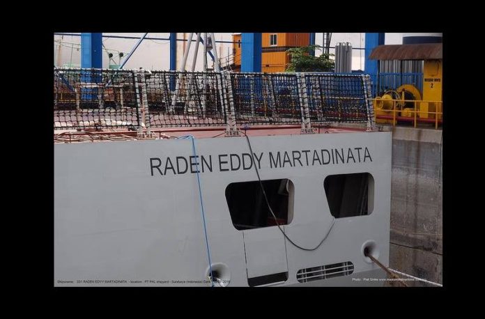 KRI Raden Eddy Martadinata 331 KRI Raden Eddy Martadinata 331