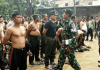 TNI Grebeg Ormas Bergaya Ala Militer TNI Gerebeg Ormas Bergaya ala Militer