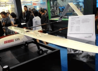 UAV Rajawali 330 Akan Perkuat TNI AD UAV Rajawali 330 Akan Perkuat TNI AD