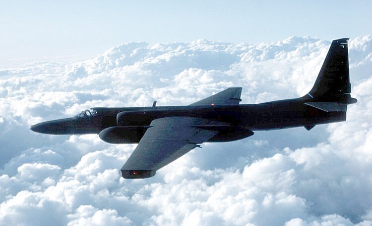 U-2 : Pesawat Tua USAF yang masih beroperasi