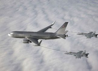 Pesawat Tanker KC-46A Pegasus II US Air Force Sukses Lakukan Ujicoba Penerbangan 85-kc-46a-pegasus-us-air-force