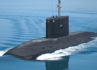 Indonesia Ingin Boyong Kapal Selam 636 Project Buatan Rusia