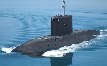 Indonesia Ingin Boyong Kapal Selam 636 Project Buatan Rusia