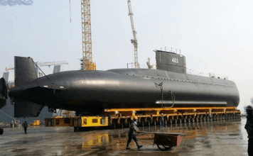 Indonesia Pesan Kapal Selam KRI Nagapasa 403 Buatan Korea