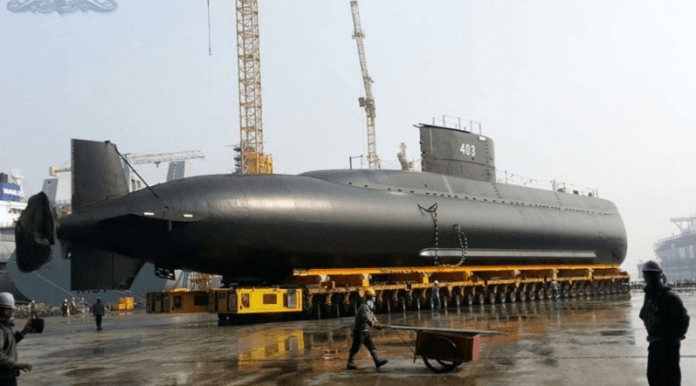 Indonesia Pesan Kapal Selam KRI Nagapasa 403 Buatan Korea