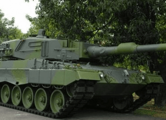 Nasib Tank Leopard yang Nganggur Nasib Tank Leopard yang Nganggur