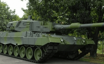 Nasib Tank Leopard yang Nganggur