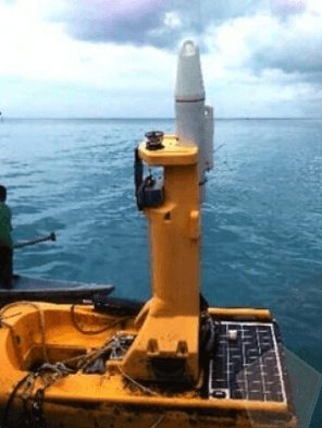 Peralatan Survei yang ditemukan di Natuna. (TNI AL)