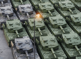 TNI AD Siapkan Lahan Bermain Tank Leopard di Sukabumi TNI AD Siapkan Lahan Bermain Tank Leopard di Sukabumi