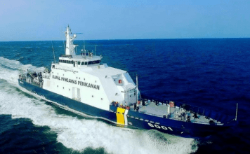 Video Kapal SKIPI Berlayar ke Natuna