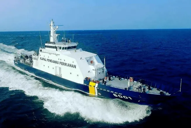 Video Kapal SKIPI Berlayar ke Natuna