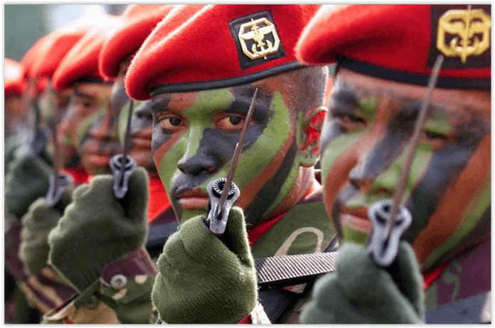 Grup 1 Kopassus Serang