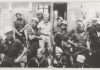 Pasukan T Ronggolawe bersama Letnan de Waard dari Belanda saat penyerahan Wonosobo