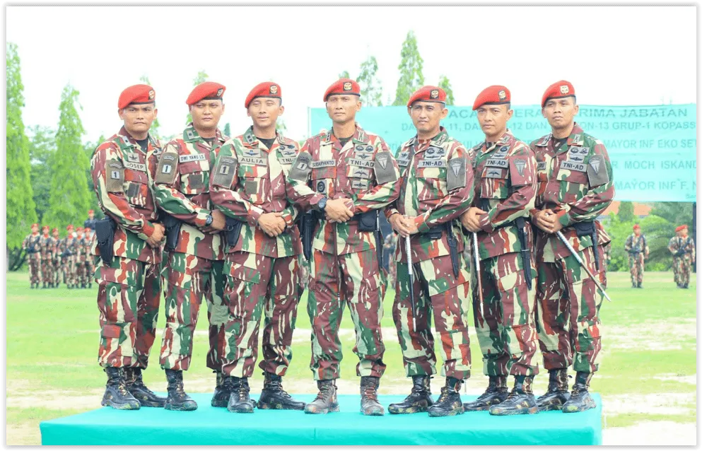 Pimpinan di Grup 1 Kopassus