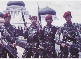 Kisah Praka Soeprapto : Lengan Kirinya Tertembak GAM Prajurit Kopassus Tertembak GAM di Aceh