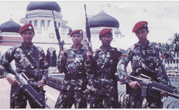 Prajurit Kopassus Tertembak GAM di Aceh